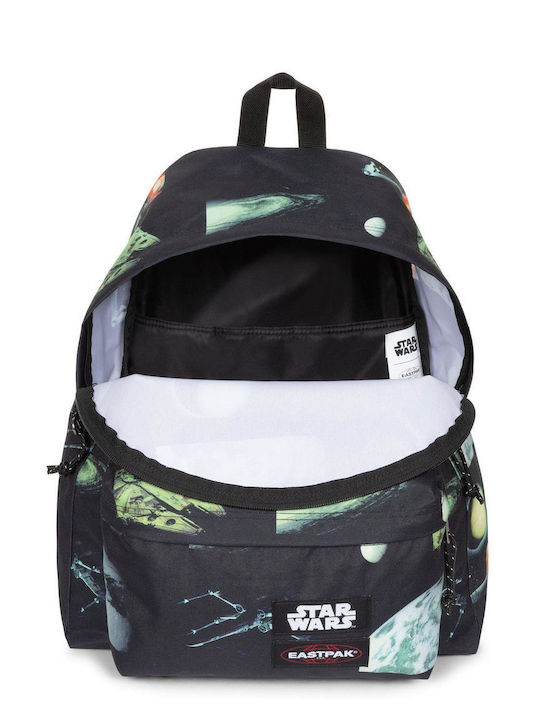 Eastpak Day Pak'r School Bag Backpack Junior High-High School Black with Water Bottle Holder 24Liters