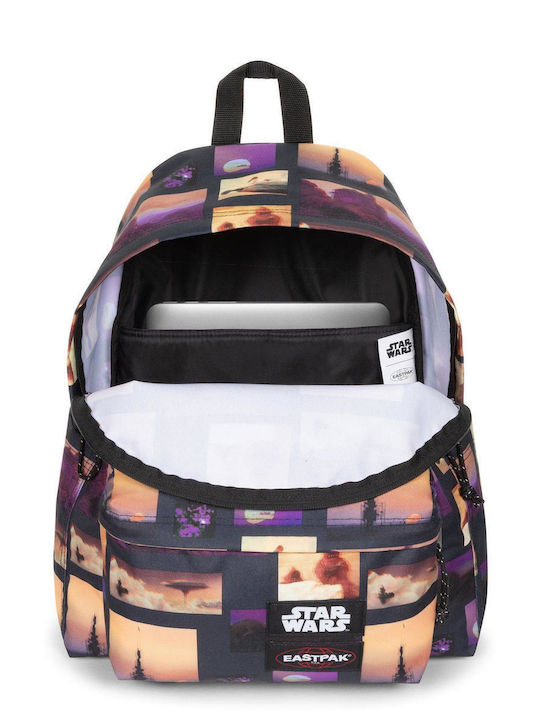 Eastpak Day Pak'r School Bag Backpack Junior High-High School Gray with Water Bottle Holder 24Liters