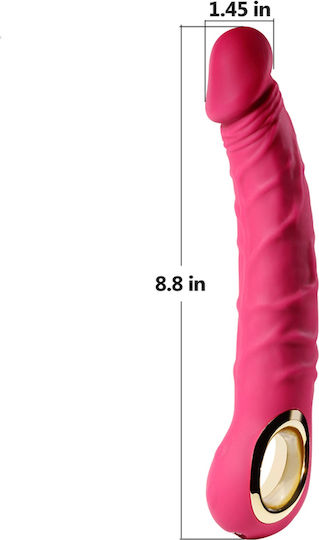 Boss Of Toys Ρεαλιστικός Δονητής Ροζ