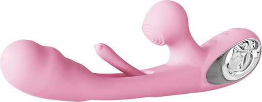 Boss Of Toys Vibrator Iepurele Roz