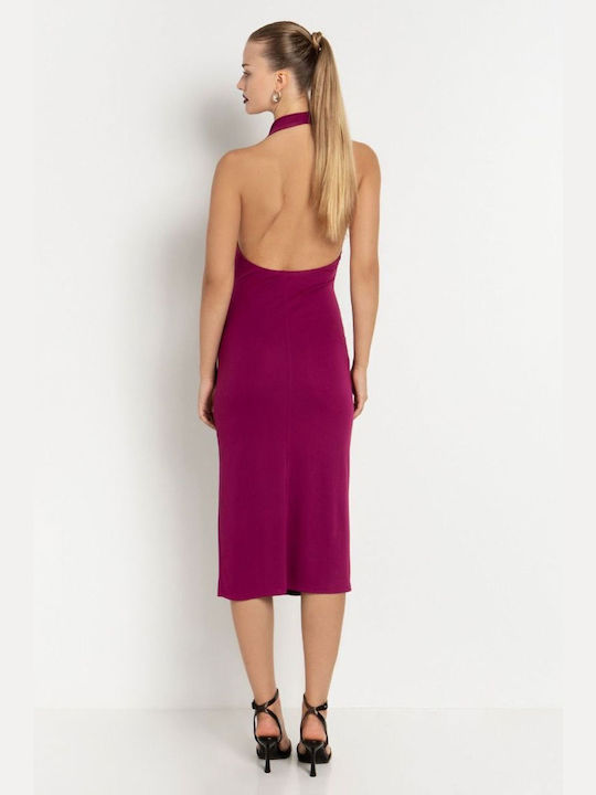 Toi&Moi Midi Dress Midnight Violet