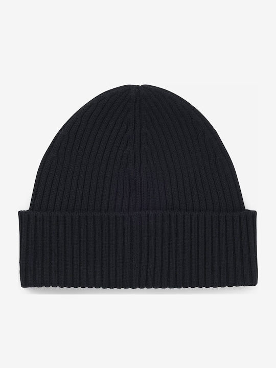 Beanie Ανδρικός Σκούφος Πλεκτός σε Μαύρο χρώμα
