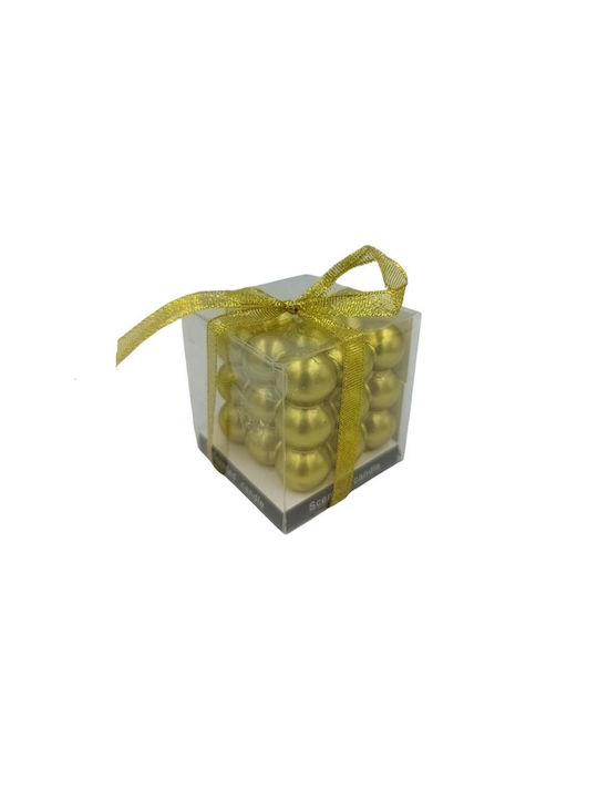 The translated Liquid template in German language: Weihnachtskerzen & Kerzenständer Kerze Gold Duft 6.5x6.5cm.