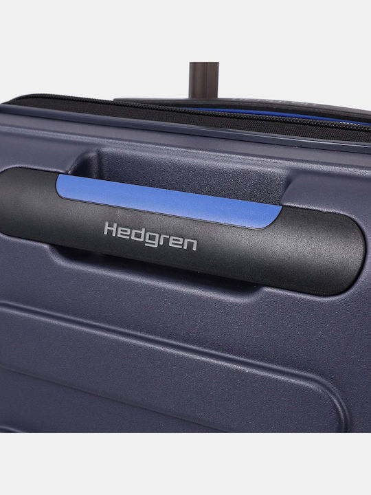 Hedgren Reisegepäck Kabinen Hart Peacot Blau mit 4 Räder Höhe 55cm
