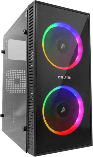 Vengeance Beast-V14 Desktop PC (Ryzen 5-4500/16GB DDR4/512GB SSD/Radeon RX 6400/No OS)