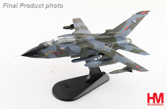 Hobby Master Metal Modeling Figure Airplane in Scale 1:72 25.1x19.3cm.