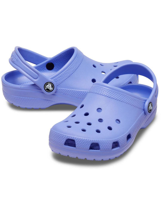 Crocs Classic Clog Încălțăminte pentru Plajă pentru Copii Violet