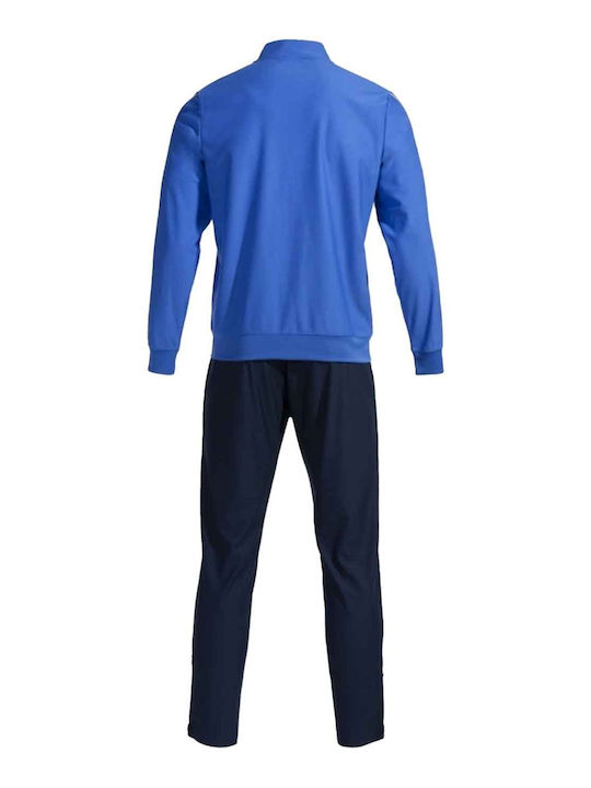 Victory Trainingsanzug Glänzend mit Gummizug Blau