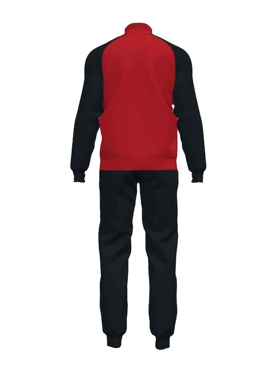 Tracksuit Glossy with Elastic Red