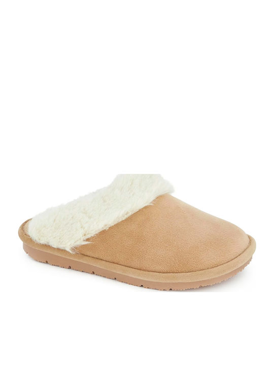 Brienne Anatomical Women's Slippers Beige