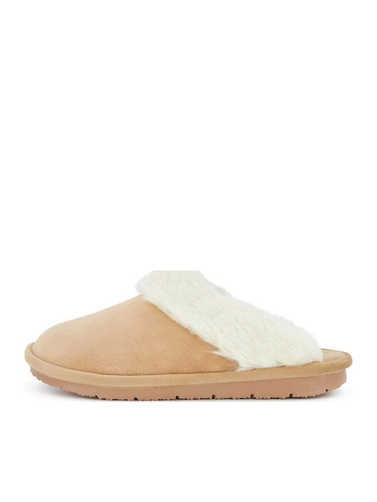 Brienne Anatomical Women's Slippers Beige