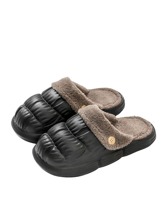 Anatomical Women's Slippers Black