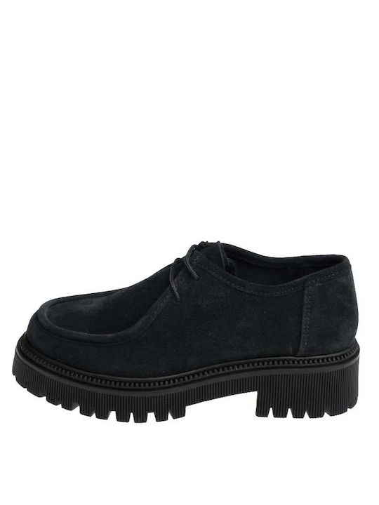 Ragazza Women's Moccasins in Black Color