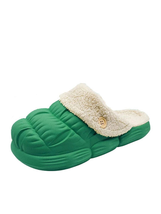 Anatomical Women's Slippers Green