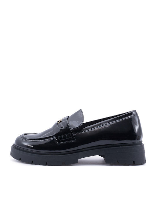 Дамски Loafers в Черен Цвят