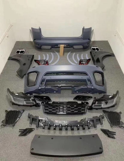Body Kit Land Rover Range Rover Sport L494 2014-2017 Upgrade To 2018+ Svr Look Rover Land Rover Cαrνεr