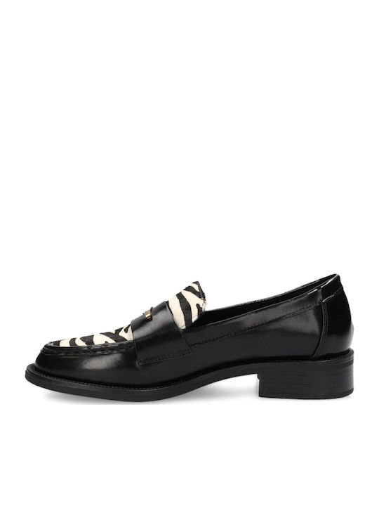 Damen Loafers in Schwarz Farbe