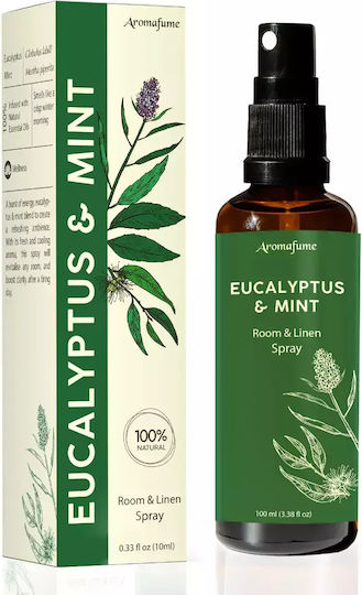 Natural Room Linen & Pillow Spray Ευκάλυπτο Μέντα 100ml