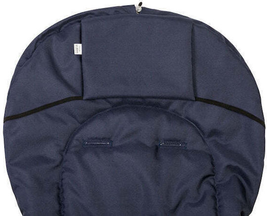 Sensillo Kinderwagen-Fußsack Wasserdicht Blau 95x40εκ.