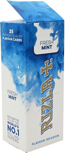 Rizla Polar Blast Капсула Мента Ultra Slim Филтърни Накрайници Мента 5.7мм 60x1бр
