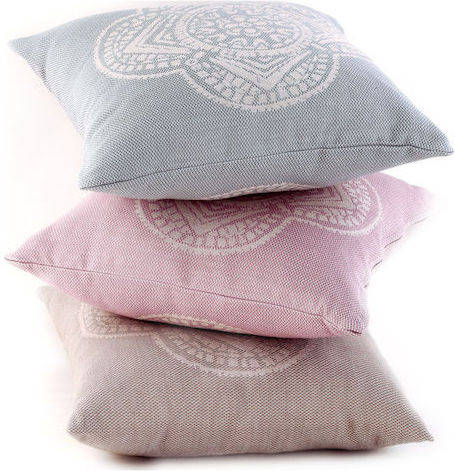 Nef-Nef Homeware Μαξιλάρι Vellore Lilac 42x42εκ.