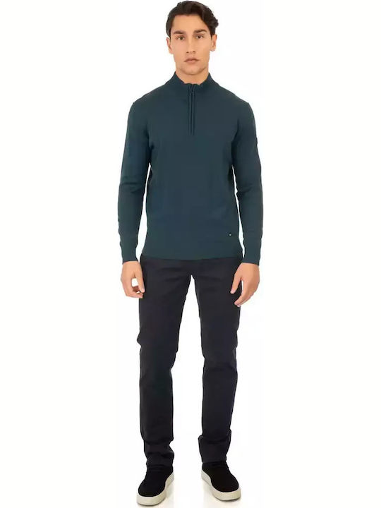Trousers Chino in Regular Fit Navy