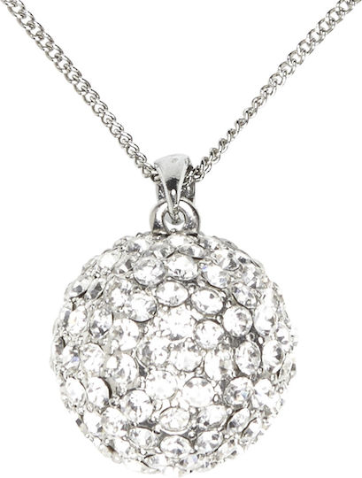 Accessory Necklace Sphere Strass