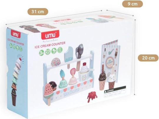 Eiscreme-Stand Rollenspiel Umu Spielzeug