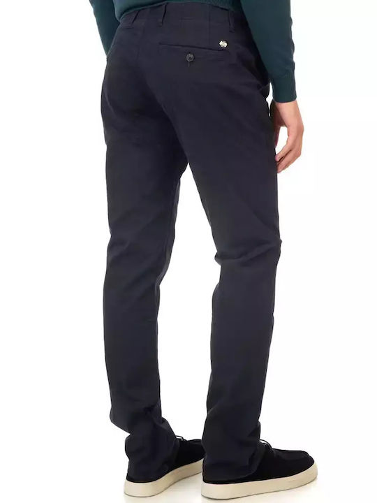 Trousers Chino in Regular Fit Navy