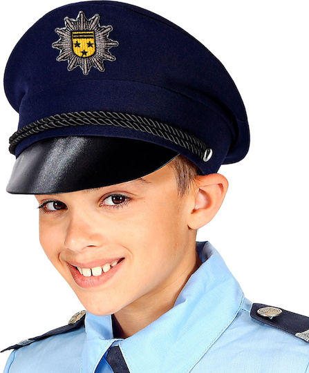 Kinder-Polizeimütze