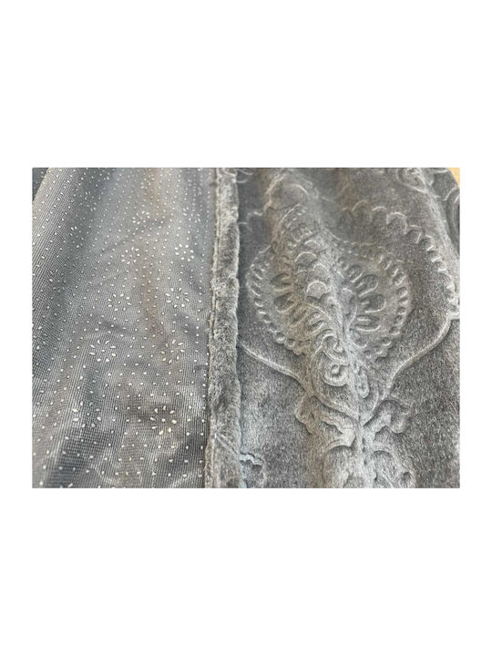 Linea Home Four-Seater Sofa Throw 180x320cm Gray