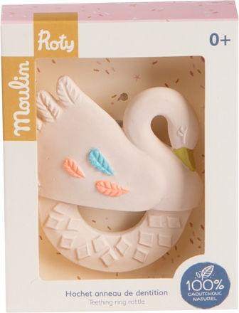 Moulin Roty Inel de dentiție din cauciuc pentru 0 m+