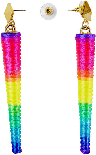 Neon Multicolored Earrings Accessories
