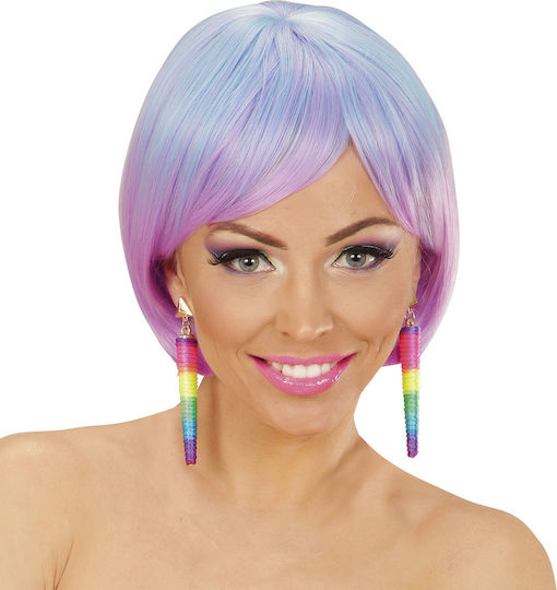 Neon Multicolored Earrings Accessories