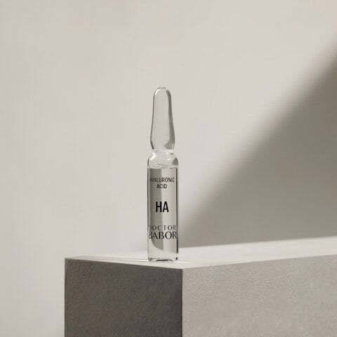 Babor Ενυδατικό Ampoule Serum Προσώπου με Υαλουρονικό Οξύ 2x14ml