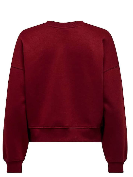 Women's Long Sweatshirt Bordeaux