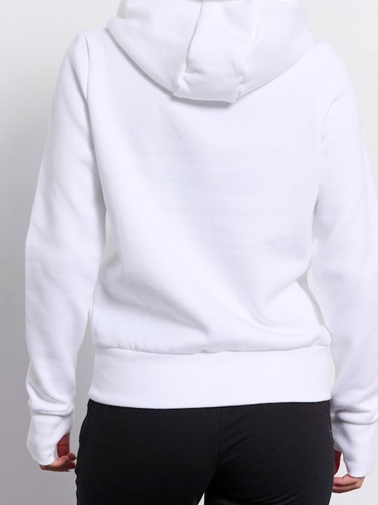 BodyTalk Women's Hooded Sweatshirt White