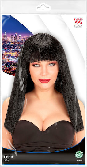 Περουκα Fanny Μαυρη