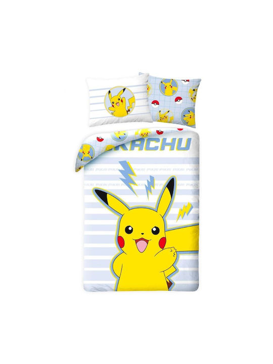 Children's Bedding Set Pokemon Pok-643bl