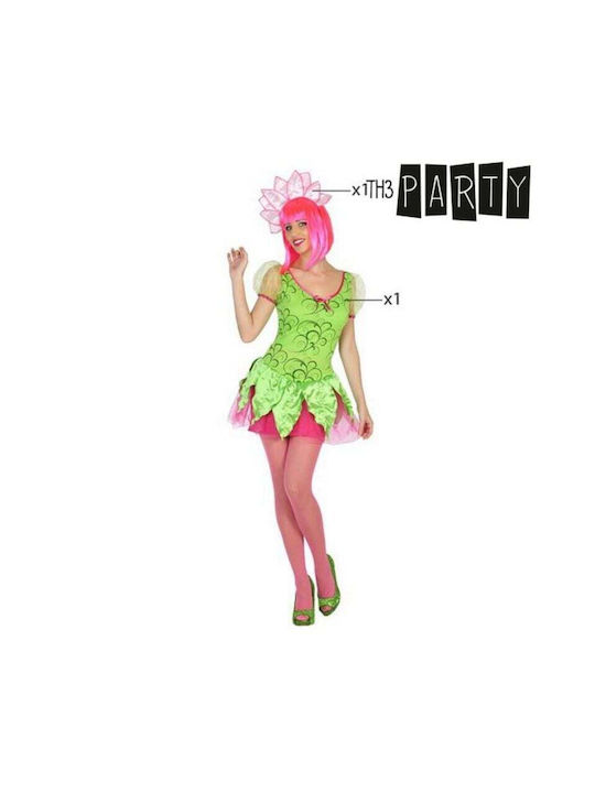 Carnival Costume Adult Flower Xs S