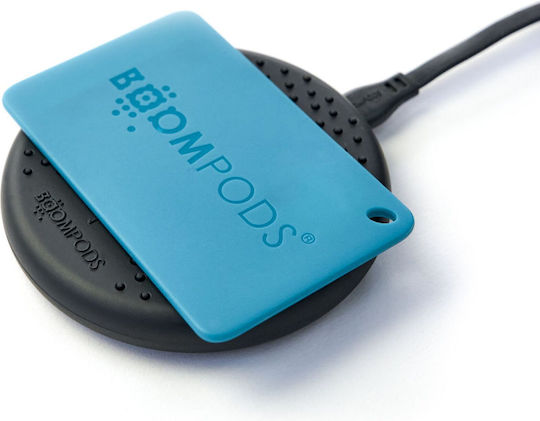 Boompods Boomcard Rechargeable Apple Find My Ocean Blue