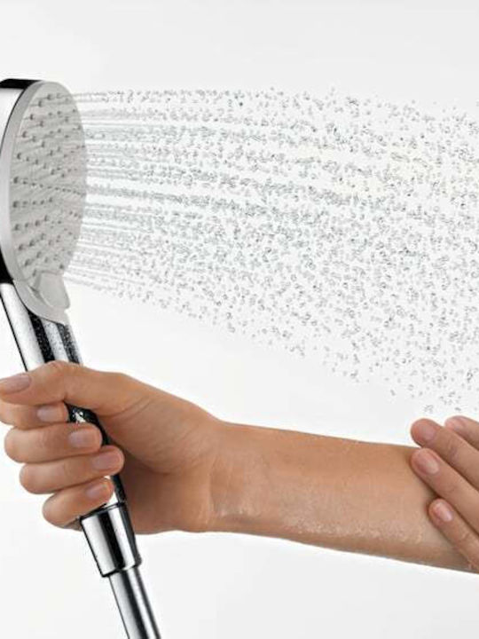 Hansgrohe Adjustable Shower Column without Mixer Silver