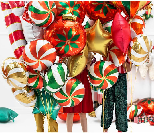 Balloon Foil Red 35cm (Μiscellaneous colours)