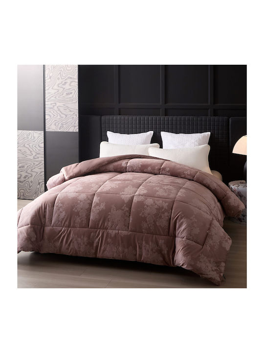 Liolios Home Πάπλωμα Υπέρδιπλο 220x240εκ. Cordelia Amethyst