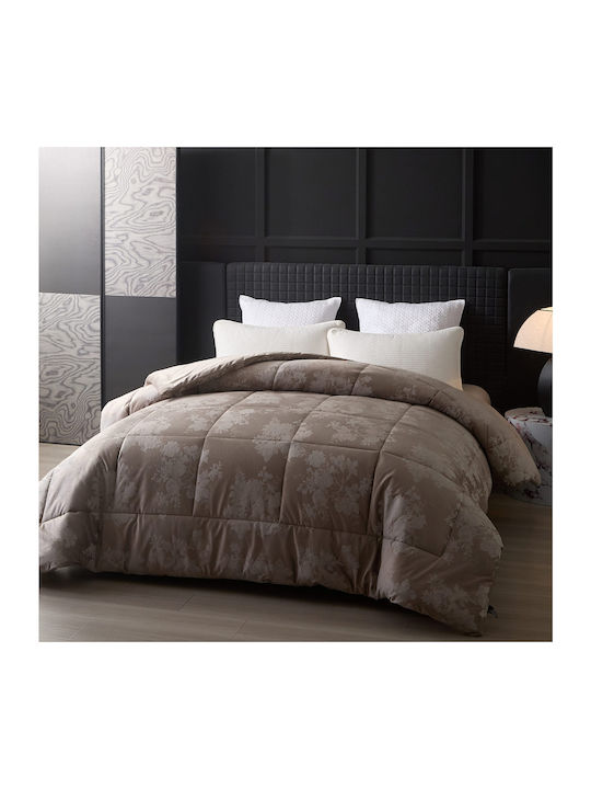 Liolios Home Duvet Queen 220x240cm Cordelia Grey