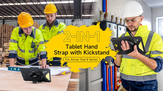 Suport tabletă Ulefone Stand Uas02 Tablet Armor Pad 4 Series Curea Neagră Uas02