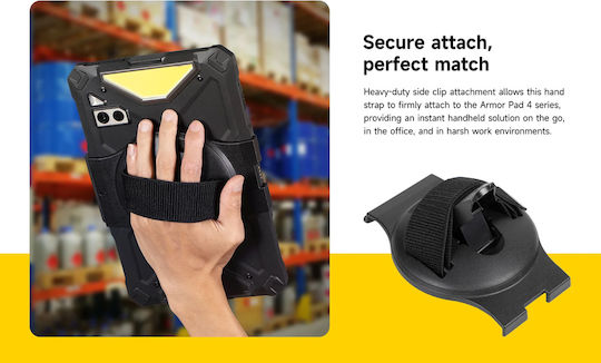 Suport tabletă Ulefone Stand Uas02 Tablet Armor Pad 4 Series Curea Neagră Uas02