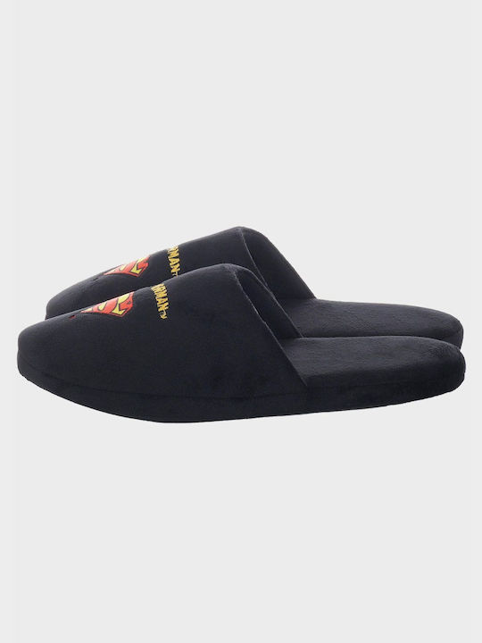 G Secret Men's Slipper Black