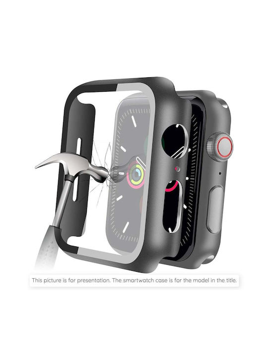 Techsuit Hülle Xiaomi Smart Band 7 + Tasche Techsuit Defense360 Pro Schwarz 5949419231443