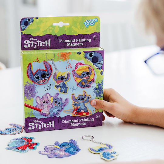Kreativset Totum Diamant-Magnete Stickerei